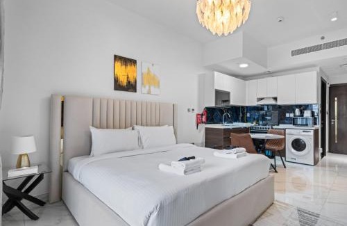 Al Barsha Apartment | Contemporary Comfort Studio in Jewelz - 22