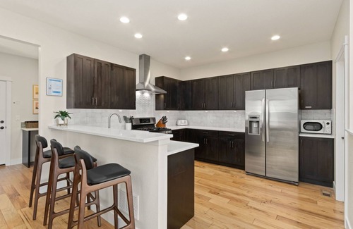 Old Town North House | Contemporary Gem - Rooftop Deck & Private Hot Tub!