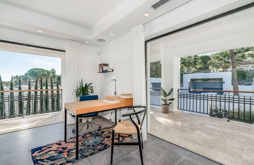 Nueva Andalucia Villa | Contemporary Golf Villa Las Brisas Nueva Andalucia