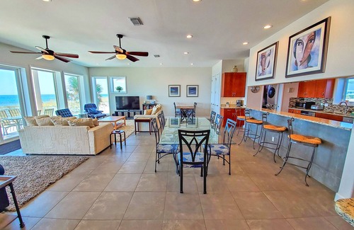 Pensacola Beach House | Contemporary Gulf Front Home with a Sparkling Private Pool!