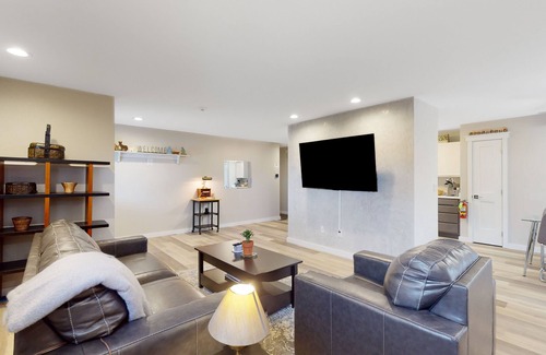 Eureka House | Contemporary hideaway with an updated kitchen, fast WiFi, & washer/dryer