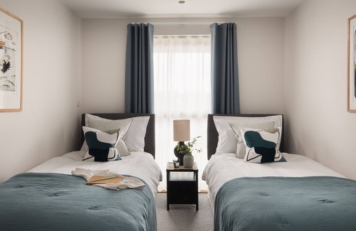 Porth House | Contemporary Home With Beach Views. Provided a Relaxing Base for all