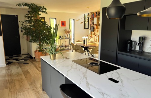 Gemenos House | Contemporary house with heated pool, close to beaches and calanques