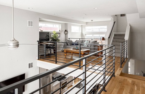 Baker Condo | Contemporary Zen Townhome with a View | Wash Park
