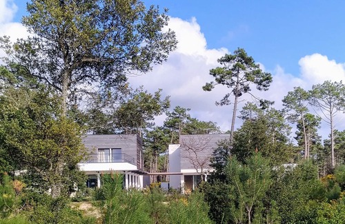 Lit-et-Mixe Villa | CONTIS BEACH - DOUBLE CONTEMPORARY VILLA 280 m2