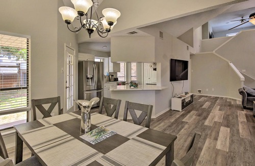 Allen House | Convenient Allen Retreat, 2 Mi to Downtown!