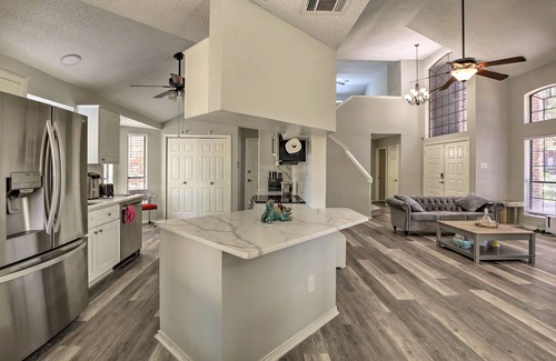 Allen House | Convenient Allen Retreat, 2 Mi to Downtown!