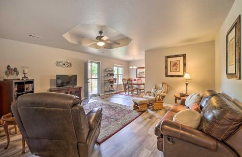 Centerton House | Convenient Centerton Retreat with Deck and Yard!