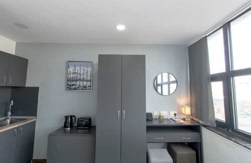 Sunderland City Centre Apartment | Convenient Central Sunderland Budget Studio