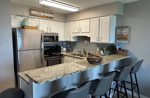 Miramar Beach Condo | Convenient-Gulf Front #105-1st floor with a view!