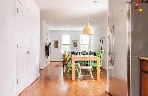 Wilmington House | Convenient home in Little Italy w/off street PK