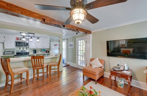 New Bern Apartment | Convenient New Bern Apt with Patio Access!
