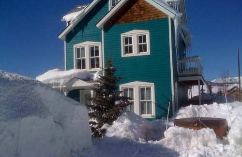 Crested Butte House | Convenient Townhome With Hot Tub