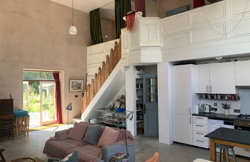 Bodorgan House | Converted Chapel in countryside 3 miles from the beach at Aberffraw