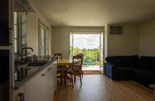 Haverfordwest Apartment | Converted Hay-loft with Stunning Countryside Views