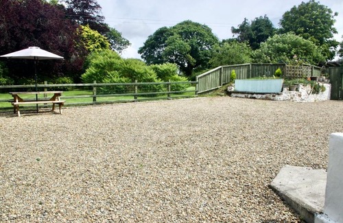 Kilgetty Apartment | Converted Stables at Peaceful Family Farm Stay