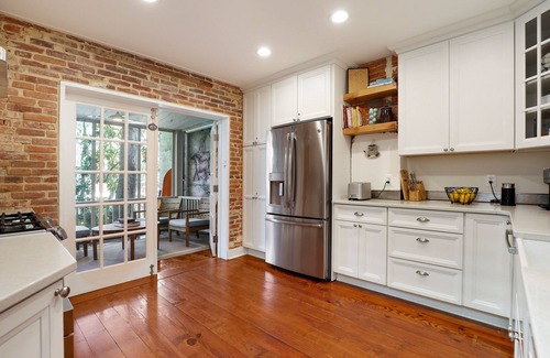 Historic District House | Cool 1870's home anchored in the Historic District with modern amenities.