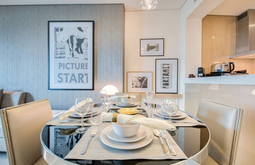 Business Bay Apartment | Cool Dubai Apt next Burj Khalifa & Design District