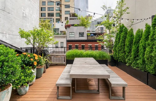 Battery Park City Apartment | Cool Tribeca Loft