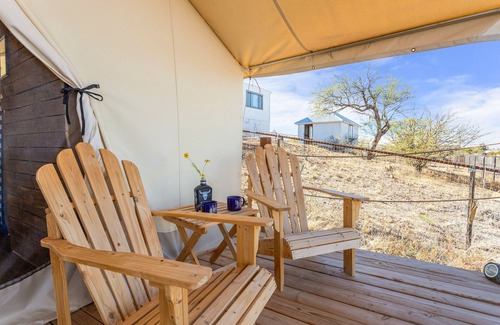 Tombstone RV Rental | Cool Your Boots Glamping near Tombstone