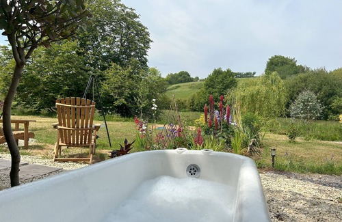 Combeinteignhead Cottage | Coombe Valley Shepherd's Hut