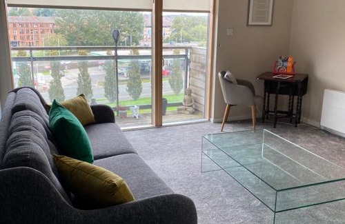 Glasgow Westend Apartment | COP26 (10 min walk)