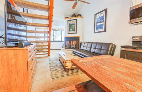 Copper Mountain Village Apartment | Copper Junction Studio Loft CJJD