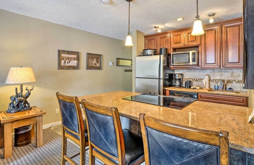 East Village at Copper Condo | Copper Mountain Ski-In/Ski-Out Condo w/Balcony!