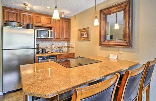 East Village at Copper Condo | Copper Mountain Ski-In/Ski-Out Condo w/Balcony!