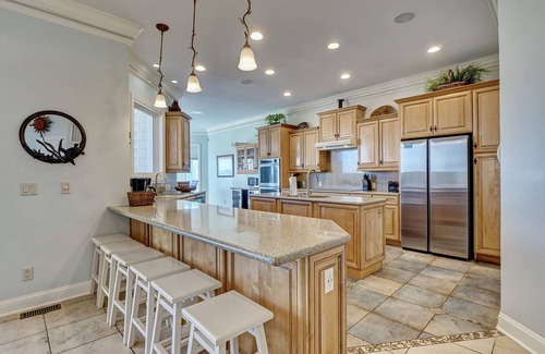 North Topsail Beach House | Coppertop | Oceanfront, Private Pool + Hot Tub