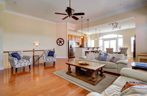 Kure Beach House | Coquina – Unwind and enjoy this quiet ocean view “Oasis” close to the beach