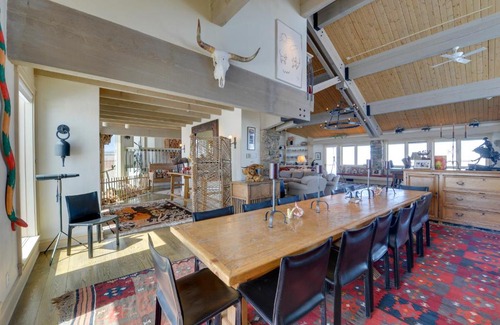 Cora House | Cora Home with Mountain Views - Fishing On-Site!