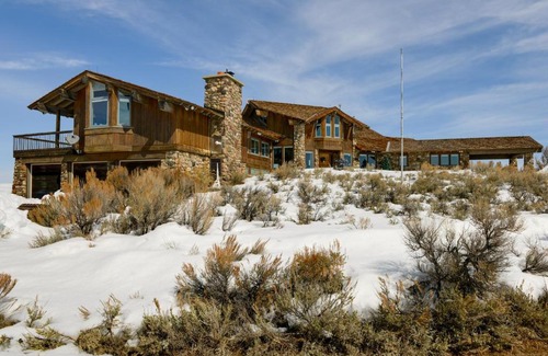 Cora House | Cora Home with Mountain Views - Fishing On-Site!