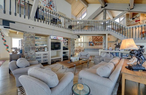 Cora House | Cora Home with Mountain Views - Fishing On-Site!