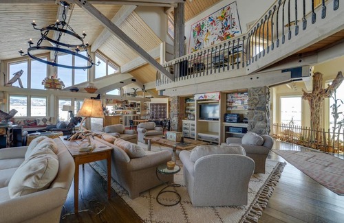 Cora House | Cora Home with Mountain Views - Fishing On-Site!