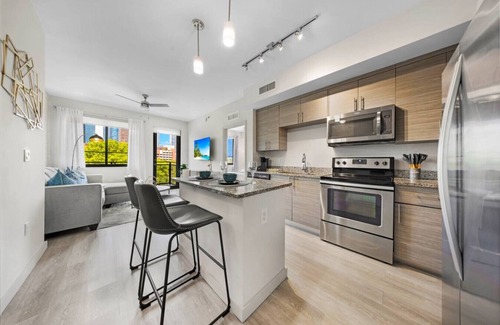 Downtown Fort Lauderdale Apartment | Coral Haven in DTWN 3 Min From Las Olas