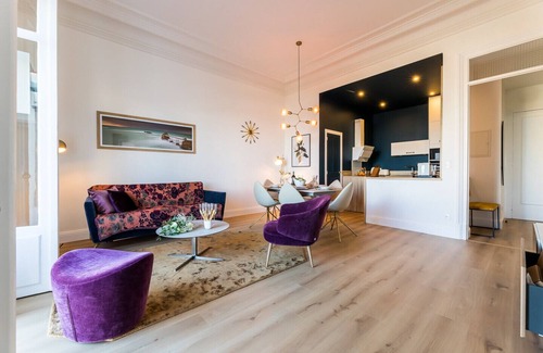 Biarritz Apartment | CORAL KEYWEEK Apt in city center closed to the beach, private garage
