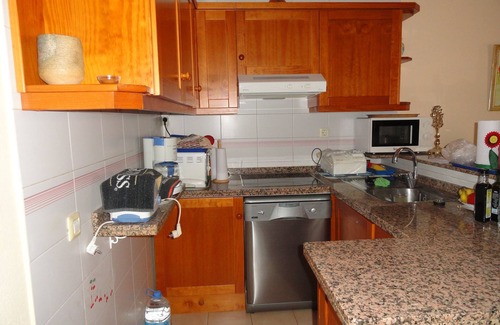 Arona Apartment | Coral Mar, beautiful apartment, ground floor with nice terrace, calm, swimming pool, sea at 200m