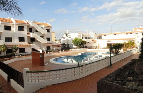 Arona Apartment | Coral Mar, beautiful apartment, ground floor with nice terrace, calm, swimming pool, sea at 200m