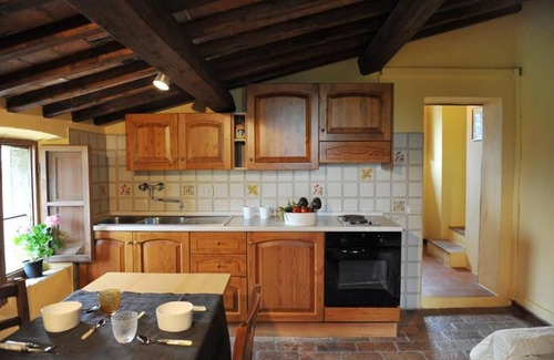 Colle di Val d'Elsa Apartment | CORBEZZOLO apt with 2 bedrooms in Tuscan countryside between Siena and Florence