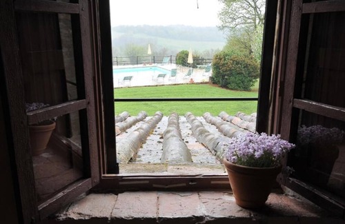 Colle di Val d'Elsa Apartment | CORBEZZOLO apt with 2 bedrooms in Tuscan countryside between Siena and Florence