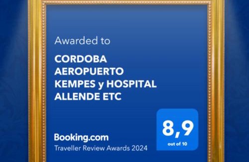 Arguello Apartment | CORDOBA AEROPUERTO KEMPES QUORUM HOSPITAL ALLENDE PRIVADO Siglo XXI Universidad PASCAL Templo Mormon de Villa Belgrano