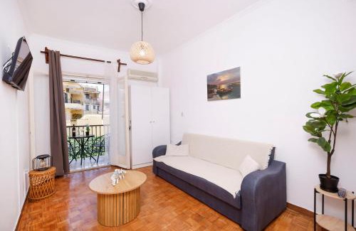 Corfu Town Apartment | Corfu Blue Memories Apartment 1
