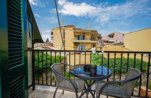 Corfu Town Apartment | Corfu Blue Memories Apartment 1