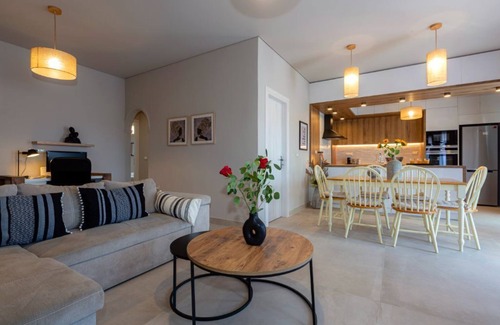 Corfu Town Apartment | Corfu Modern Suite - fully renovated, stylish apartment