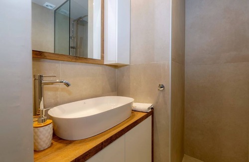 Corfu Town Apartment | Corfu Modern Suite - fully renovated, stylish apartment