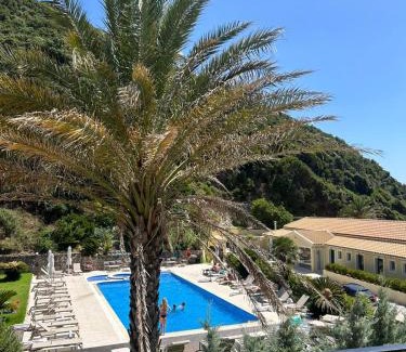 Paleokastritsa Hotel | Corfu valley view
