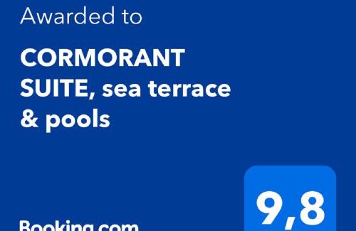 San Javier Apartment | CORMORANT SUITE, sea terrace & pools