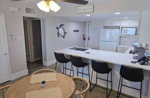 Corpus Christi Condo | Corner Beachfront Condo: Stunning 270° Views. Can't Get Any Closer to the Beach.
