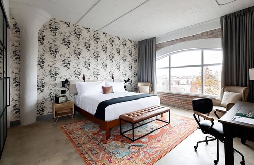 South Main Historic District Hotel | Corner Loft at Arrive Memphis, Close to Memphis Music Hall of Fame!